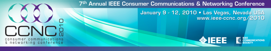 IEEE Consumer Communications & Networking Conference